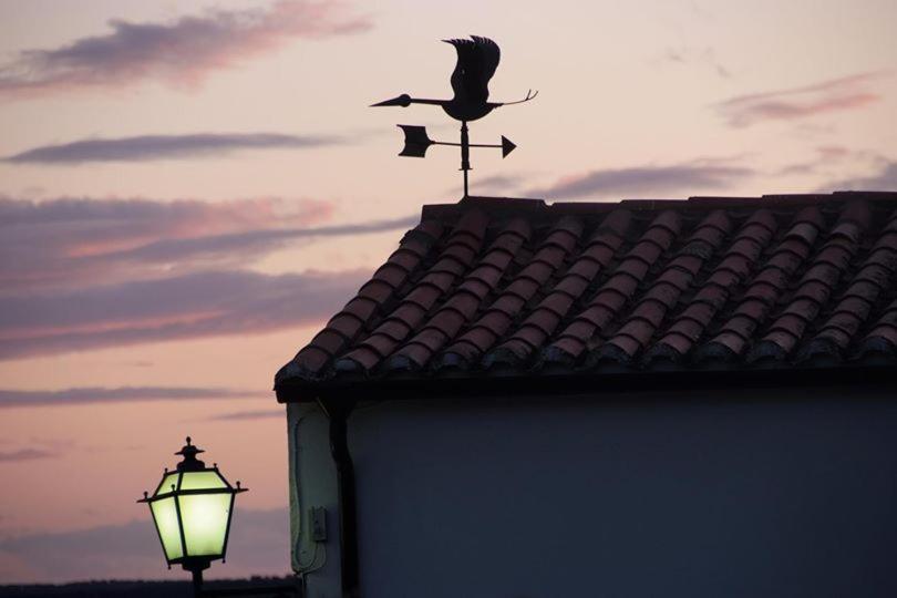 Palacio Viejo De Las Corchuelas Torrejón el Rubio Екстериор снимка